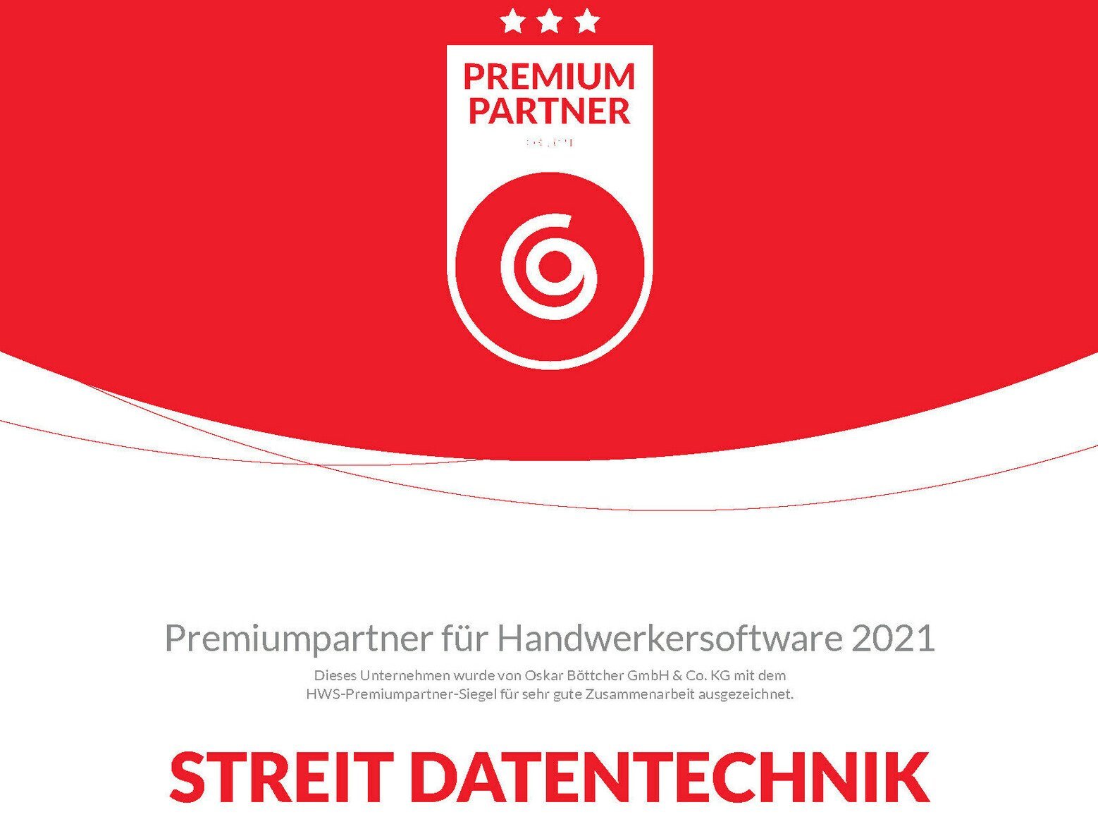 Premiumpartner für Handwerkersoftware 2021