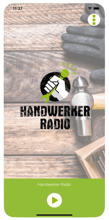 Radio Handwerker-App